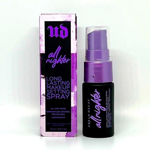 🌟$10 Urban Decay All Nighter Long Lasting Makeup Setting Spray - Picture 1 of 3